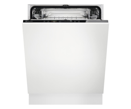 Zmywarka do zabudowy Zmywarka Electrolux EEQ47210L, 44,6cm, 10kpl, QuickSelect, AirDry, GlassCare, Beam on Floor - ilość koszy 3